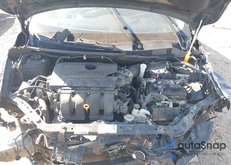 2018 Nissan Sentra S из США, поврежденный, VIN 3N1AB7AP4JY312626